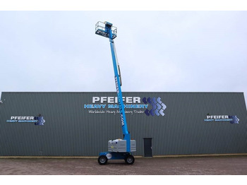 Telescopic boom Genie S45 Valid inspection, *Guarantee! Diesel, 4x4 Driv: picture 3