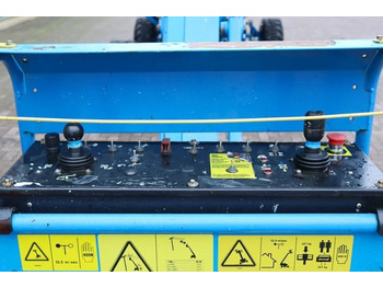 Telescopic boom Genie S45 Valid inspection, *Guarantee! Diesel, 4x4 Driv: picture 5