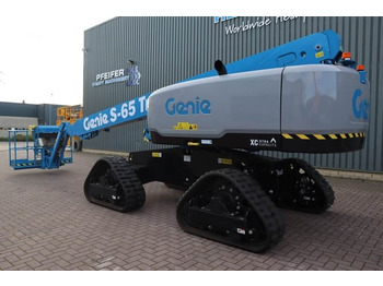 Telescopic boom Genie S65XC Trax Valid inspection, *Guarantee! Diesel, 4: picture 4 Telescopic boom Genie S65XC Trax Valid inspection, *Guarantee! Diesel, 4: picture 4