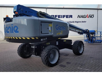 Telescopic boom Genie S65XC Valid inspection, *Guarantee! Diesel, 4x4 Dr: picture 2