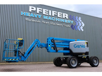 Articulated boom GENIE