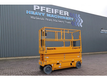 Scissor lift HAULOTTE Compact 10