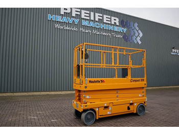 Scissor lift HAULOTTE Compact 10