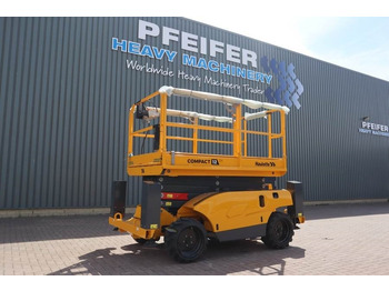 Scissor lift HAULOTTE Compact 12DX