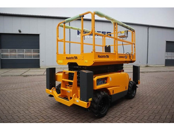 Scissor lift Haulotte Compact 12DX Valid Inspection, *Guarantee! Diesel,: picture 2