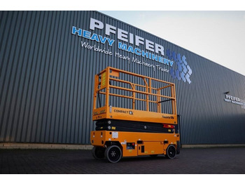 Scissor lift HAULOTTE Compact 8