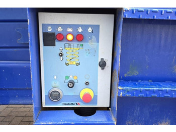 Scissor lift Haulotte H15SX As-Is, Diesel, 4x4 Drive 15 Working Height,: picture 4