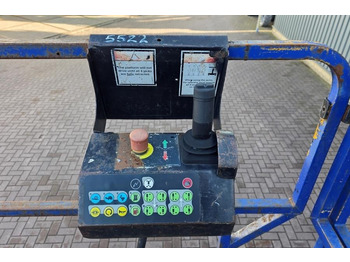 Scissor lift Haulotte H15SX As-Is, Diesel, 4x4 Drive 15 Working Height,: picture 3