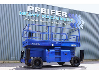 Scissor lift HAULOTTE H15SX