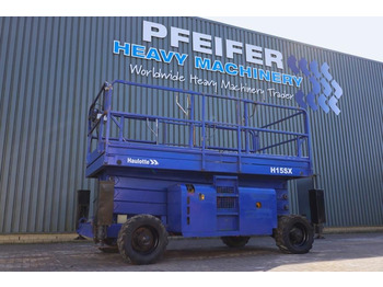 Scissor lift HAULOTTE H15SX