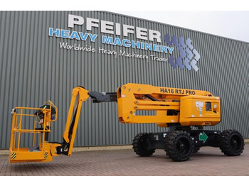 Articulated boom HAULOTTE