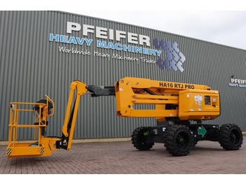 Articulated boom HAULOTTE