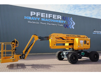 Articulated boom HAULOTTE