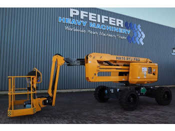 Articulated boom HAULOTTE