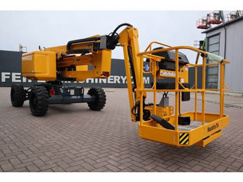 Leasing of Haulotte HA16RTJ Valid Inspection, *Guarantee! Diesel, 4x4  Haulotte HA16RTJ Valid Inspection, *Guarantee! Diesel, 4x4: picture 2