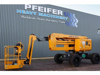 Leasing of Haulotte HA16RTJ Valid Inspection, *Guarantee! Diesel, 4x4  Haulotte HA16RTJ Valid Inspection, *Guarantee! Diesel, 4x4: picture 2