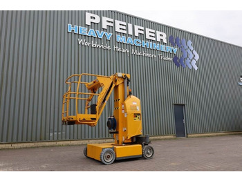 Articulated boom HAULOTTE