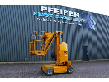 Articulated boom HAULOTTE