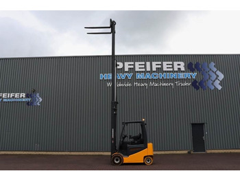 Diesel forklift Jungheinrich EFG425K Valid inspection, *Guarantee! Electric, Li: picture 3
