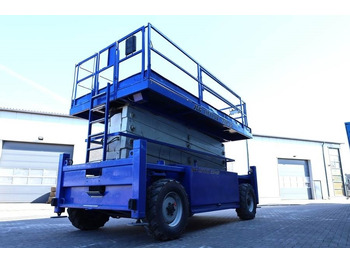 Scissor lift Liftlux SL210-25D4WDS/P Diesel, Hydraulic Deck Extension,: picture 2
