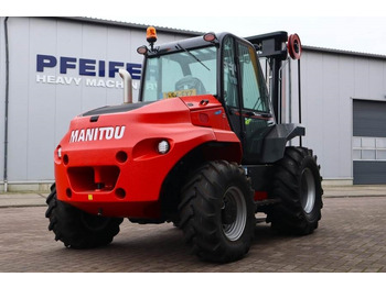 Rough terrain forklift Manitou M50-4 Valid Inspection, *Guarantee, Diesel, 4x4 Dr: picture 2