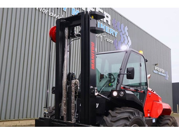 Rough terrain forklift Manitou M50-4 Valid Inspection, *Guarantee, Diesel, 4x4 Dr: picture 3