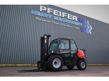 Rough terrain forklift MANITOU MC 25-4