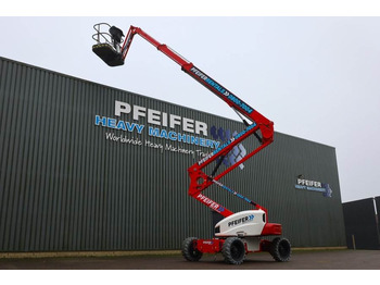 Leasing of Niftylift HR21 HYBRIDE 4x4 MK2 Valid Inspection, Hybrid, 4x4  Niftylift HR21 HYBRIDE 4x4 MK2 Valid Inspection, Hybrid, 4x4: picture 2
