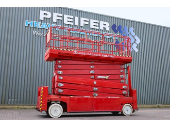 Scissor lift PB