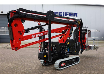 Articulated boom Platform Basket Spider 18.90 PRO CE Declaration, Valid inspection,: picture 2 Articulated boom Platform Basket Spider 18.90 PRO CE Declaration, Valid inspection,: picture 2