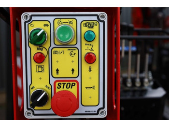 Articulated boom Platform Basket Spider 18.90 PRO CE Declaration, Valid inspection,: picture 4