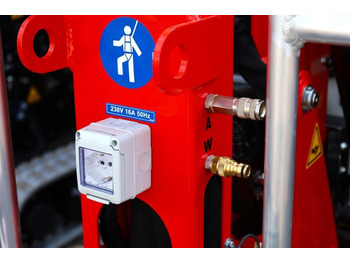 Articulated boom Platform Basket Spider 18.90 PRO CE Declaration, Valid inspection,: picture 5