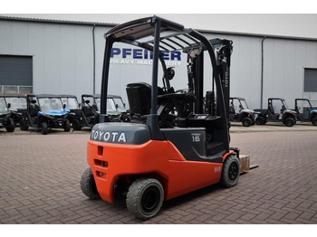 Diesel forklift Toyota 8FBM16T Valid inspection, *Guarantee! Electric, 55: picture 2