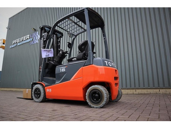 Diesel forklift Toyota 8FBM16T Valid inspection, *Guarantee! Electric, 55: picture 3