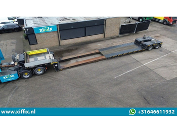 Low loader semi-trailer DOLL