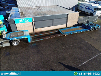 Low loader semi-trailer DOLL