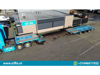 Low loader semi-trailer DOLL