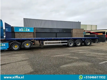 Dropside/ Flatbed semi-trailer Doll 3-ass. Vlakke uitschuifbare oplegger / Naloop gestuurd / 14090: picture 4 Dropside/ Flatbed semi-trailer Doll 3-ass. Vlakke uitschuifbare oplegger / Naloop gestuurd / 14090: picture 4
