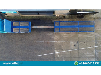 Dropside/ Flatbed semi-trailer Doll 3-ass. Vlakke uitschuifbare oplegger / Naloop gestuurd / 14091: picture 3 Dropside/ Flatbed semi-trailer Doll 3-ass. Vlakke uitschuifbare oplegger / Naloop gestuurd / 14091: picture 3