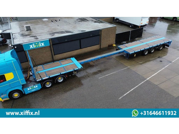 Dropside/ Flatbed semi-trailer ES-GE
