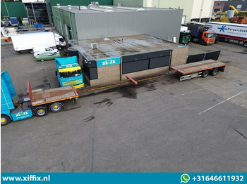 Dropside/ Flatbed semi-trailer FAYMONVILLE