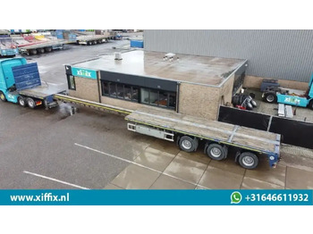 Dropside/ Flatbed semi-trailer GOLDHOFER