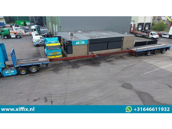 Dropside/ Flatbed semi-trailer