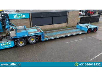 Low loader semi-trailer MEUSBURGER