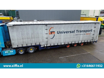 Low loader semi-trailer MEUSBURGER