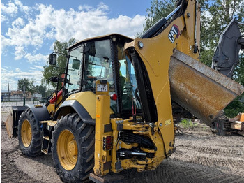 Backhoe loader CAT 444: picture 5