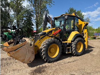 Backhoe loader CAT 444: picture 4