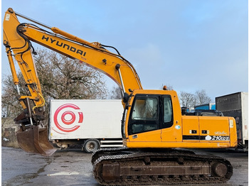 Crawler excavator Hyundai Robex 210 LC-7: picture 3