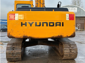 Crawler excavator Hyundai Robex 210 LC-7: picture 5