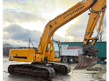 Crawler excavator Hyundai Robex 210 LC-7: picture 4